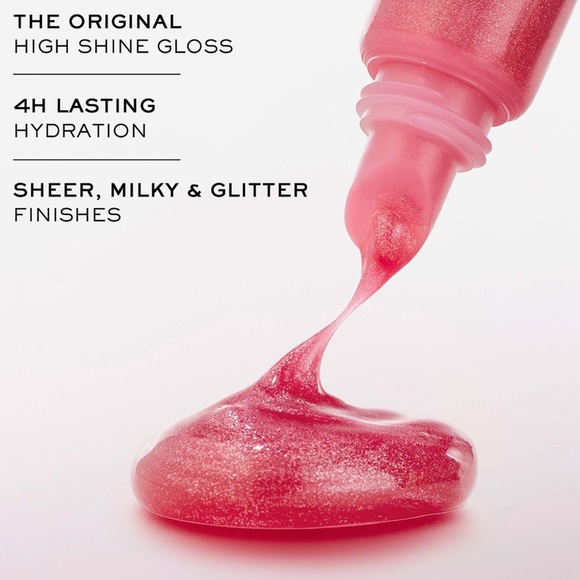 $10❤️‍🔥 LAST 1! Lancôme Juicy Tubes Original Lip Gloss Mini FRAMBOISE POP 🫦NEW - Picture 3 of 5